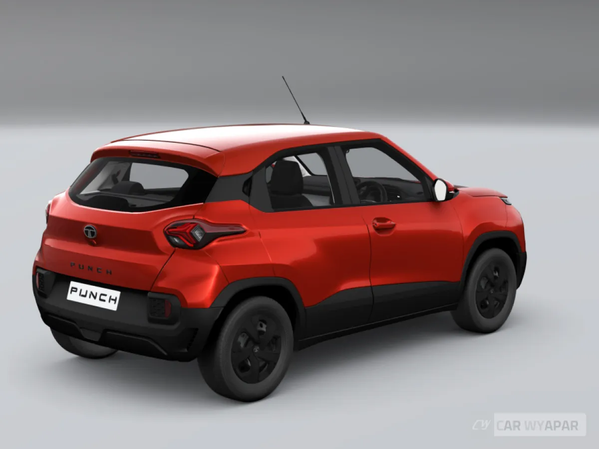 Tata Punch (2019-25) Punch Adventure Plus (Discontinued-25)